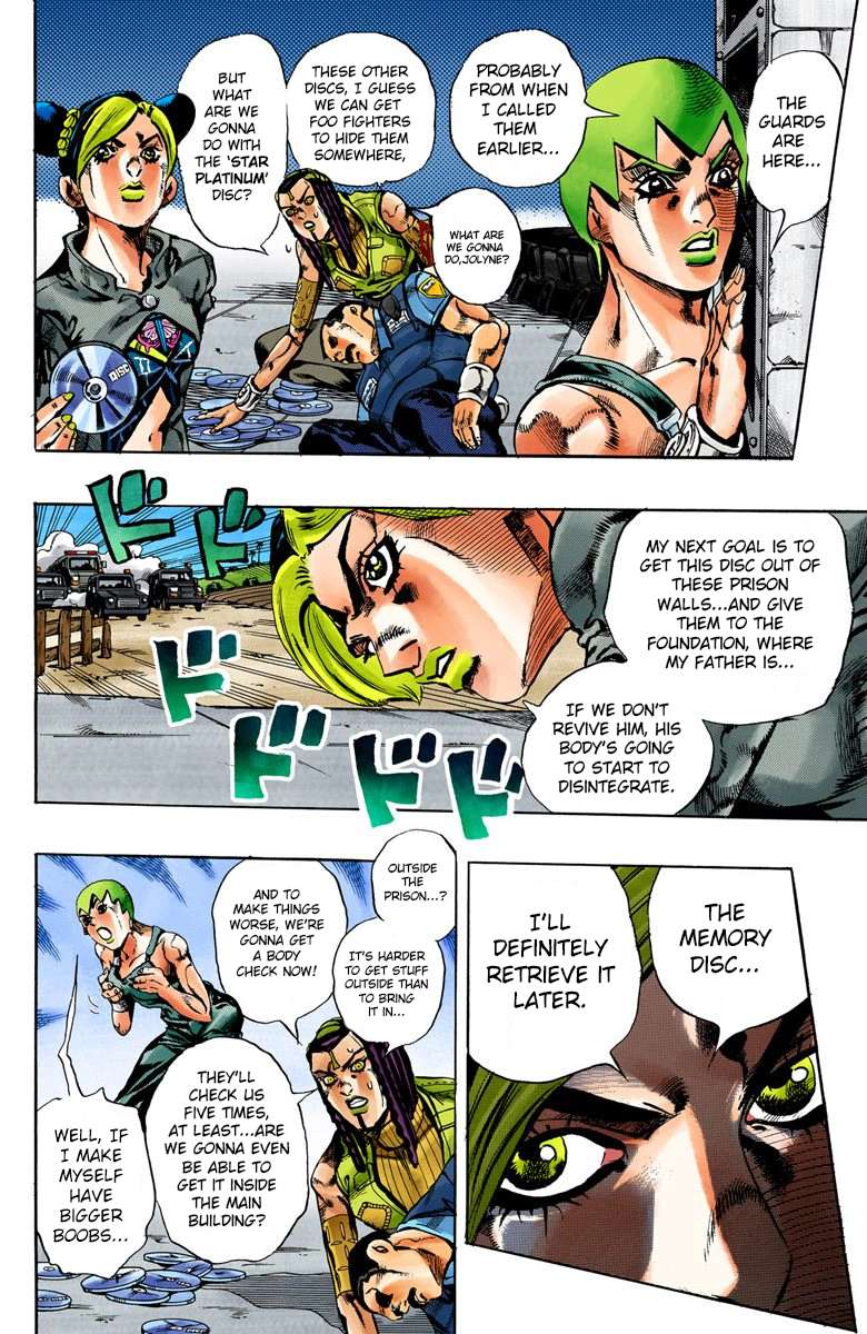 Read Jojo's Bizarre Adventure Part 6 Stone Ocean Manga Online