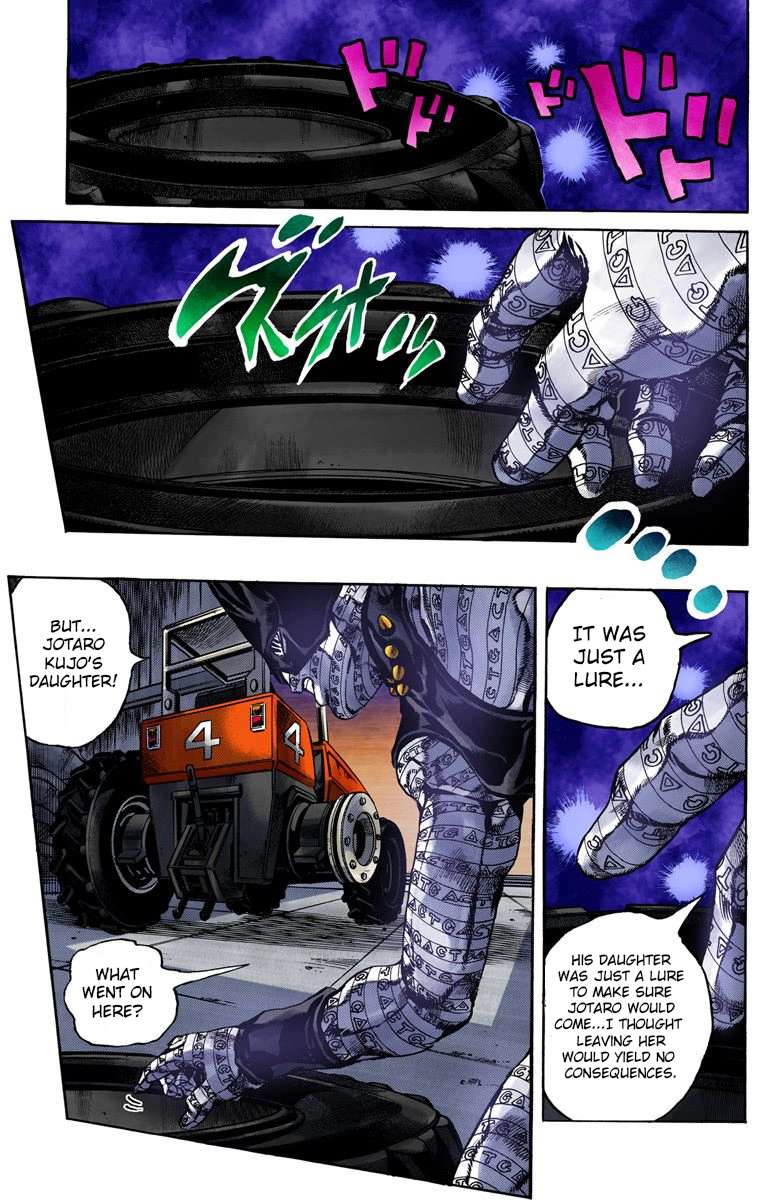 Read Jojo's Bizarre Adventure Part 6 Stone Ocean Manga Online