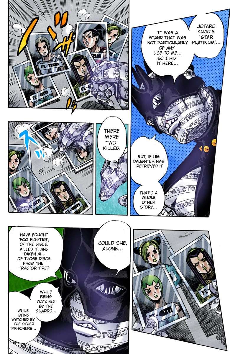 Read Jojo's Bizarre Adventure Part 6 Stone Ocean Manga Online