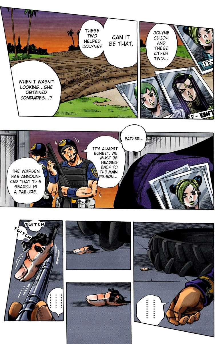 Read Jojo's Bizarre Adventure Part 6 Stone Ocean Manga Online