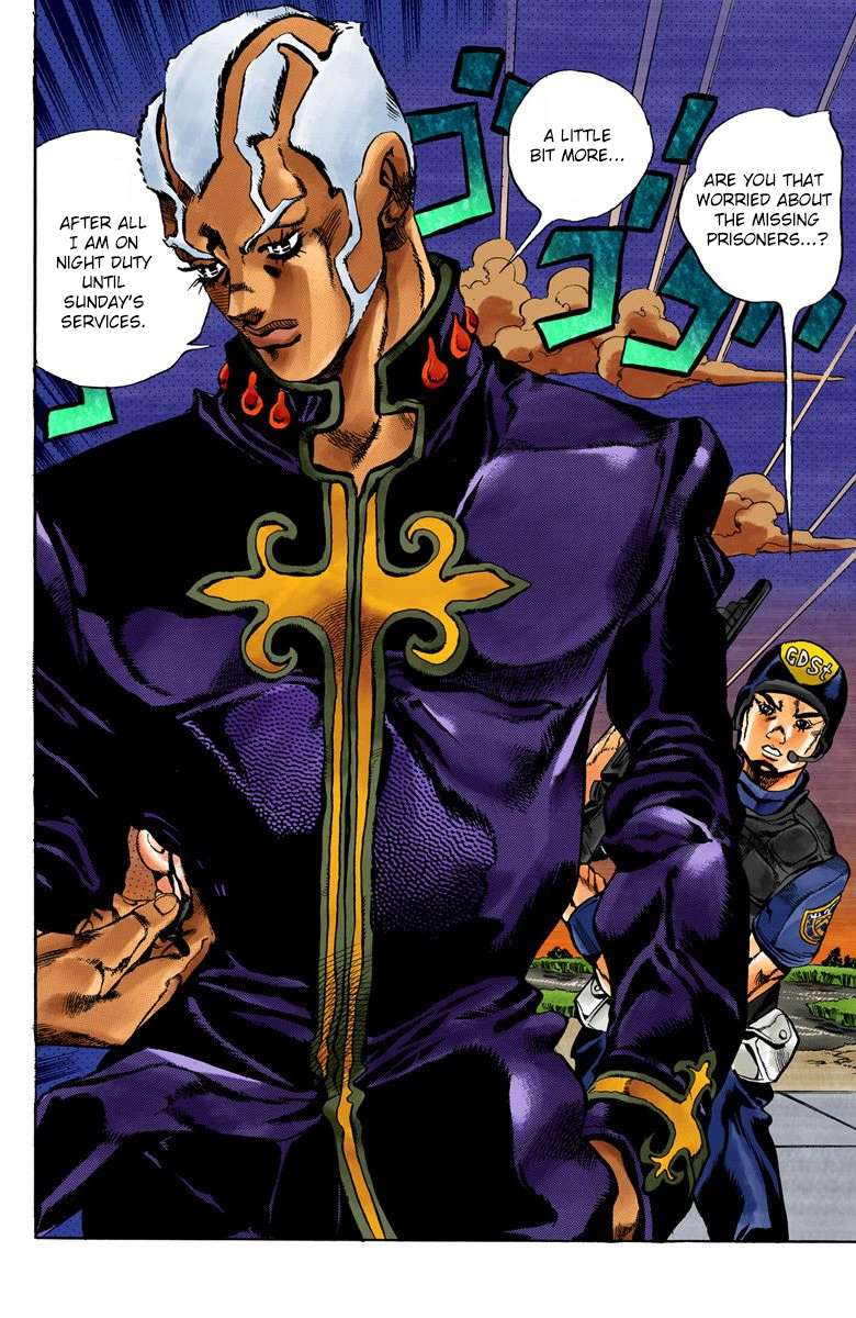 Read Jojo's Bizarre Adventure Part 6 Stone Ocean Manga Online