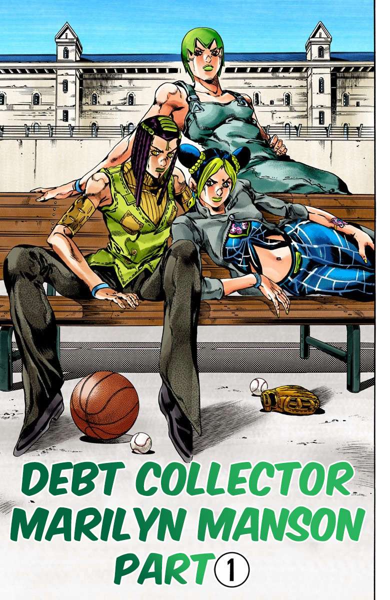 Read Jojo's Bizarre Adventure Part 6 Stone Ocean Manga Online