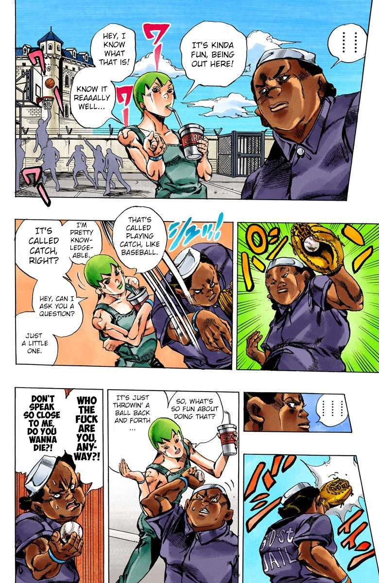 Read Jojo's Bizarre Adventure Part 6 Stone Ocean Manga Online