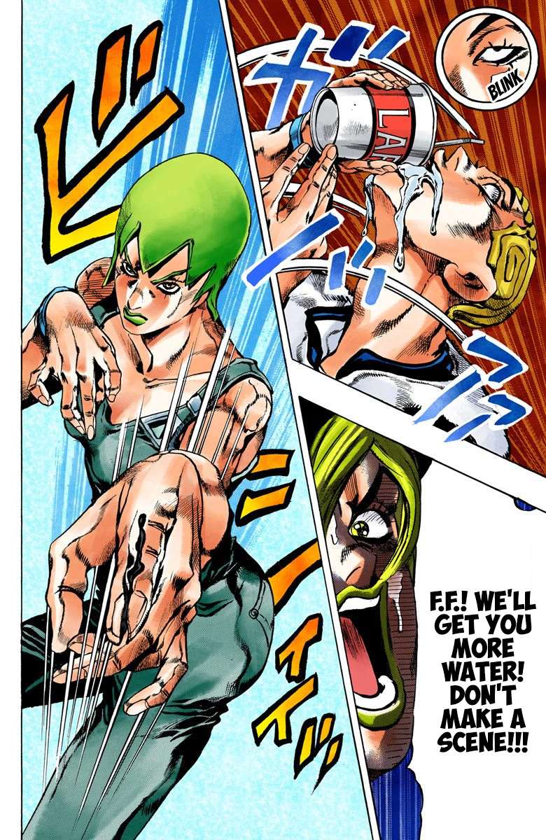 Read Jojo's Bizarre Adventure Part 6 Stone Ocean Manga Online