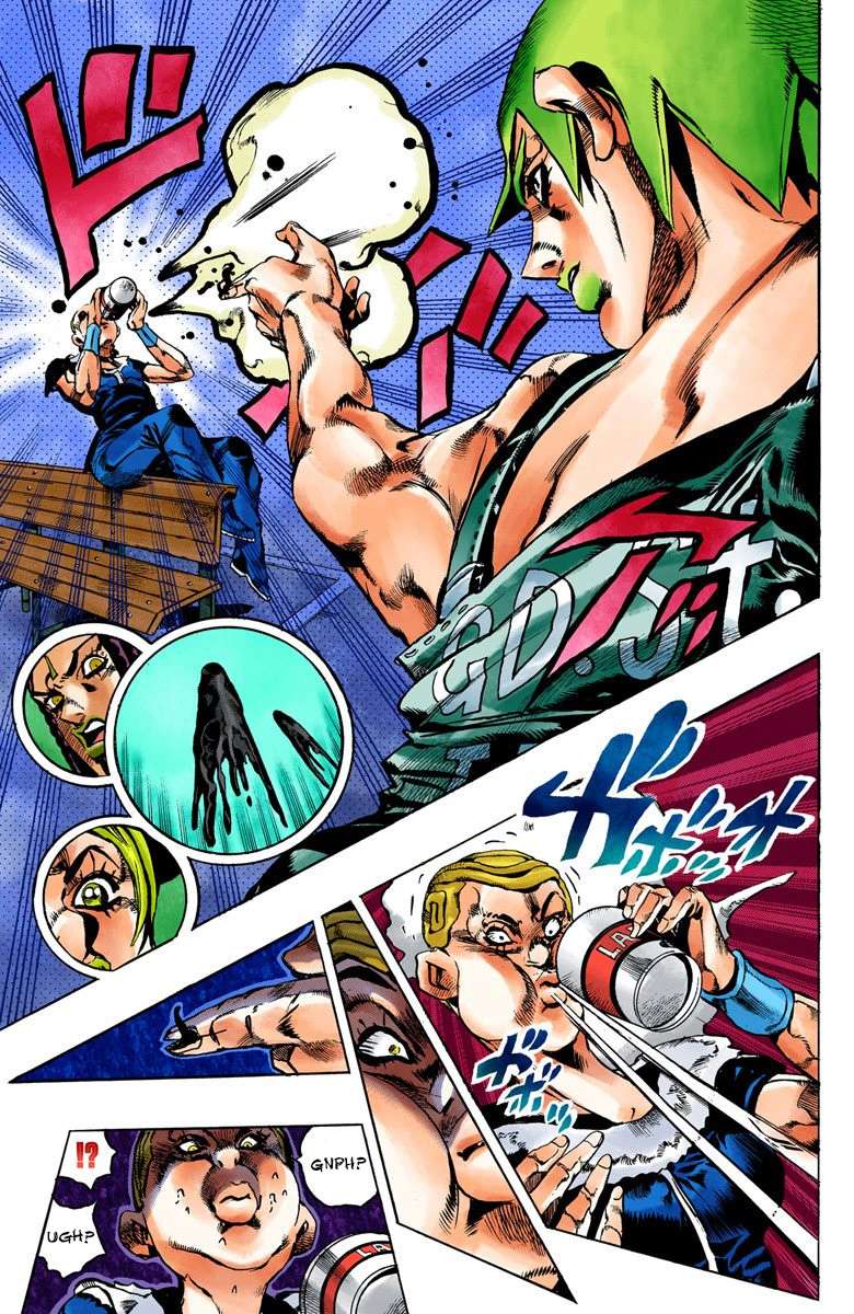 Read Jojo's Bizarre Adventure Part 6 Stone Ocean Manga Online