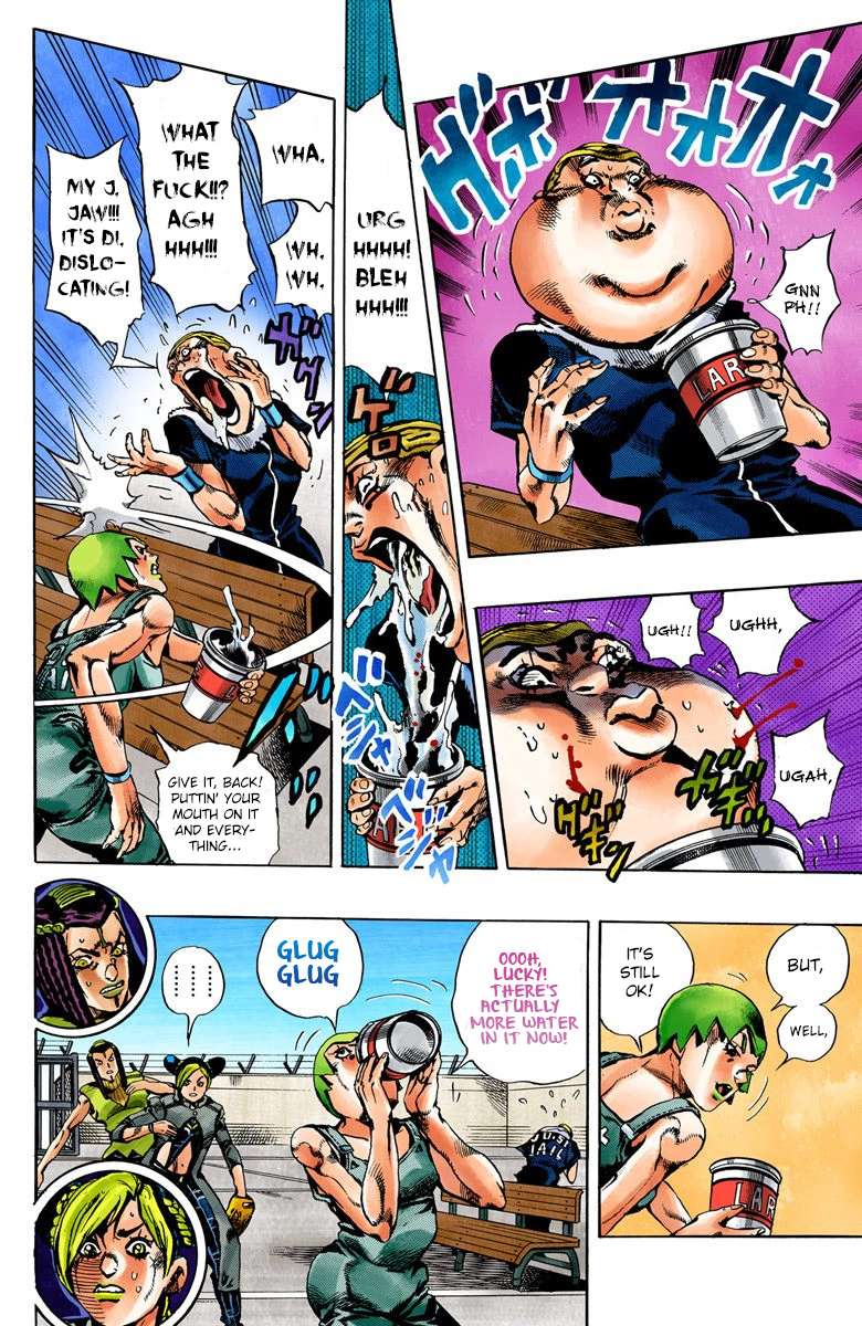 Read Jojo's Bizarre Adventure Part 6 Stone Ocean Manga Online