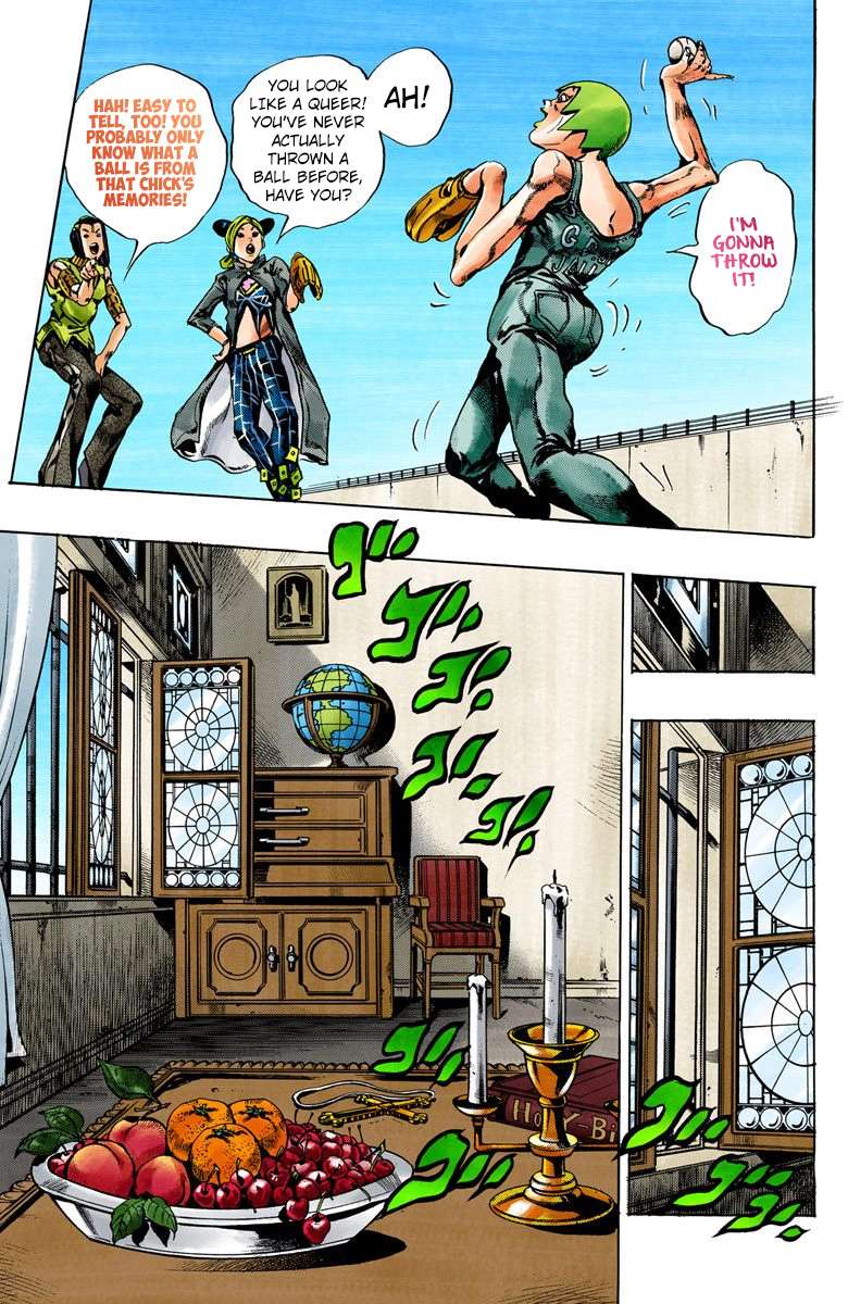 Read Jojo's Bizarre Adventure Part 6 Stone Ocean Manga Online