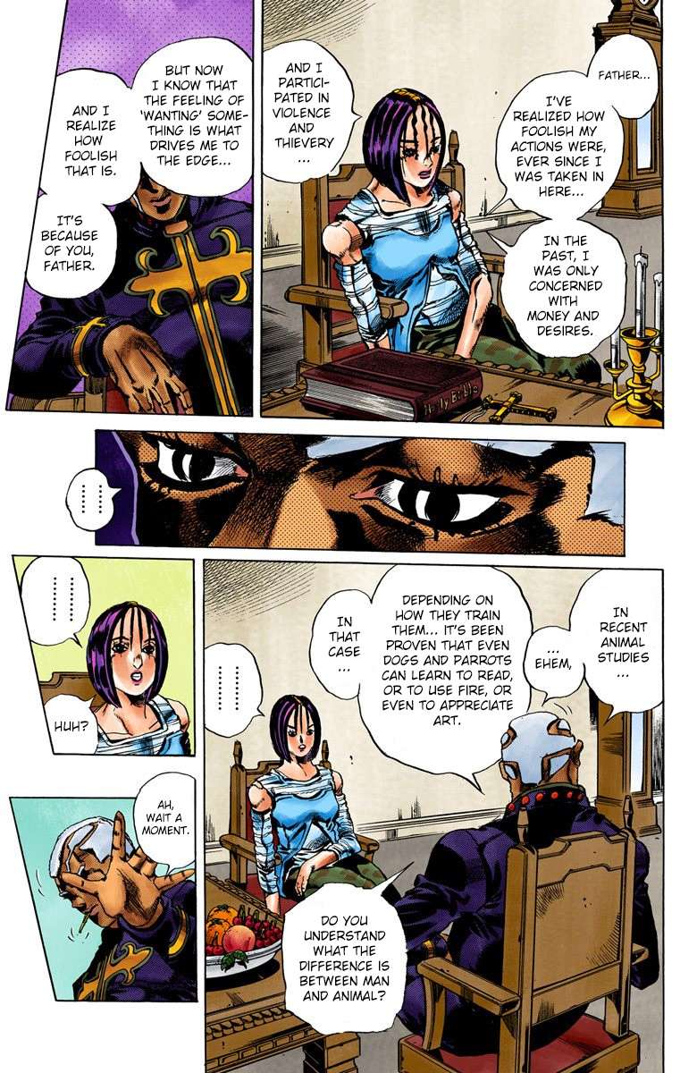 Read Jojo's Bizarre Adventure Part 6 Stone Ocean Manga Online