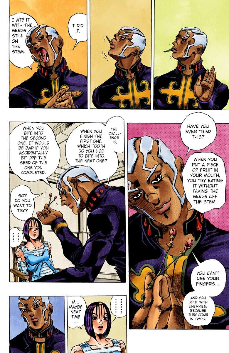 Read Jojo's Bizarre Adventure Part 6 Stone Ocean Manga Online