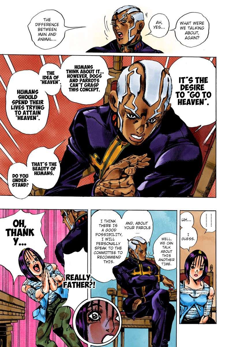 Read Jojo's Bizarre Adventure Part 6 Stone Ocean Manga Online