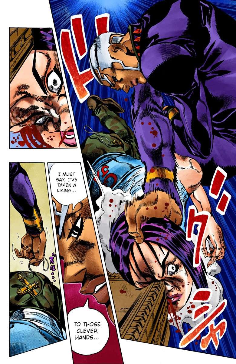 Read Jojo's Bizarre Adventure Part 6 Stone Ocean Manga Online