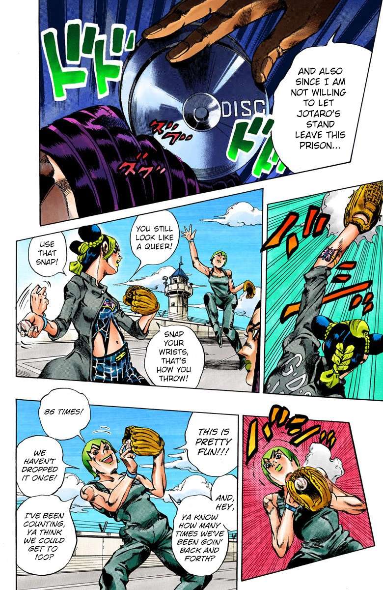 Read Jojo's Bizarre Adventure Part 6 Stone Ocean Manga Online