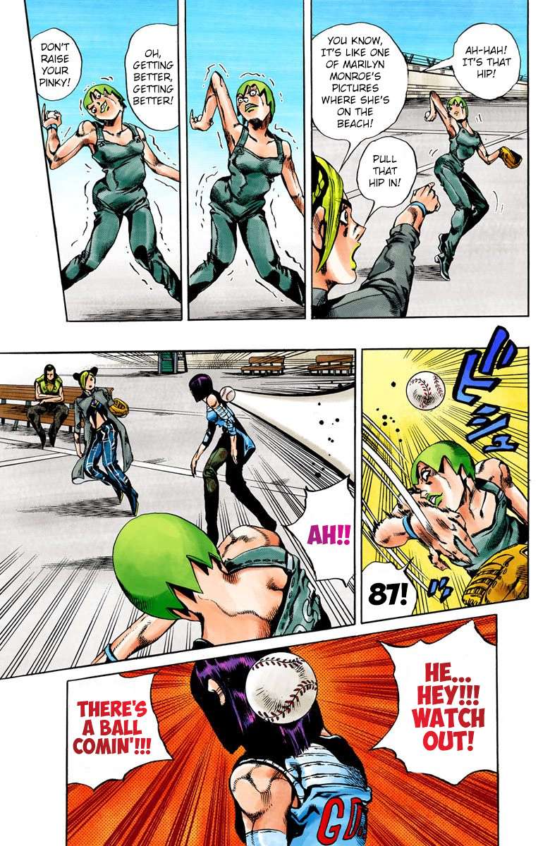 Read Jojo's Bizarre Adventure Part 6 Stone Ocean Manga Online
