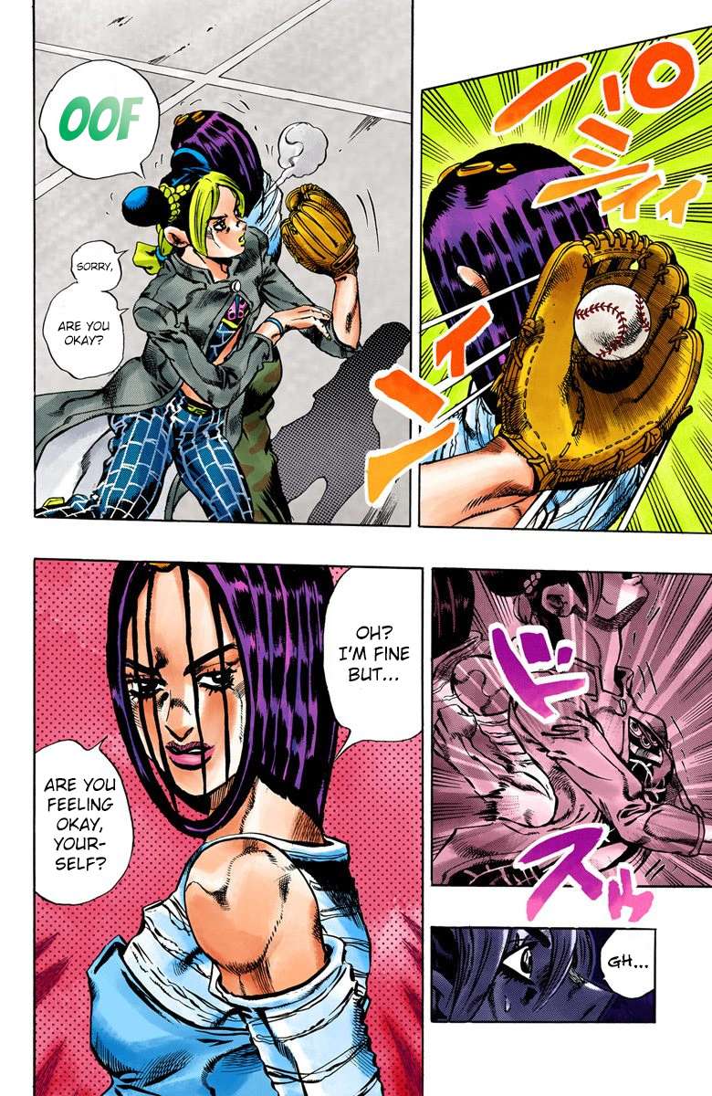 Read Jojo's Bizarre Adventure Part 6 Stone Ocean Manga Online