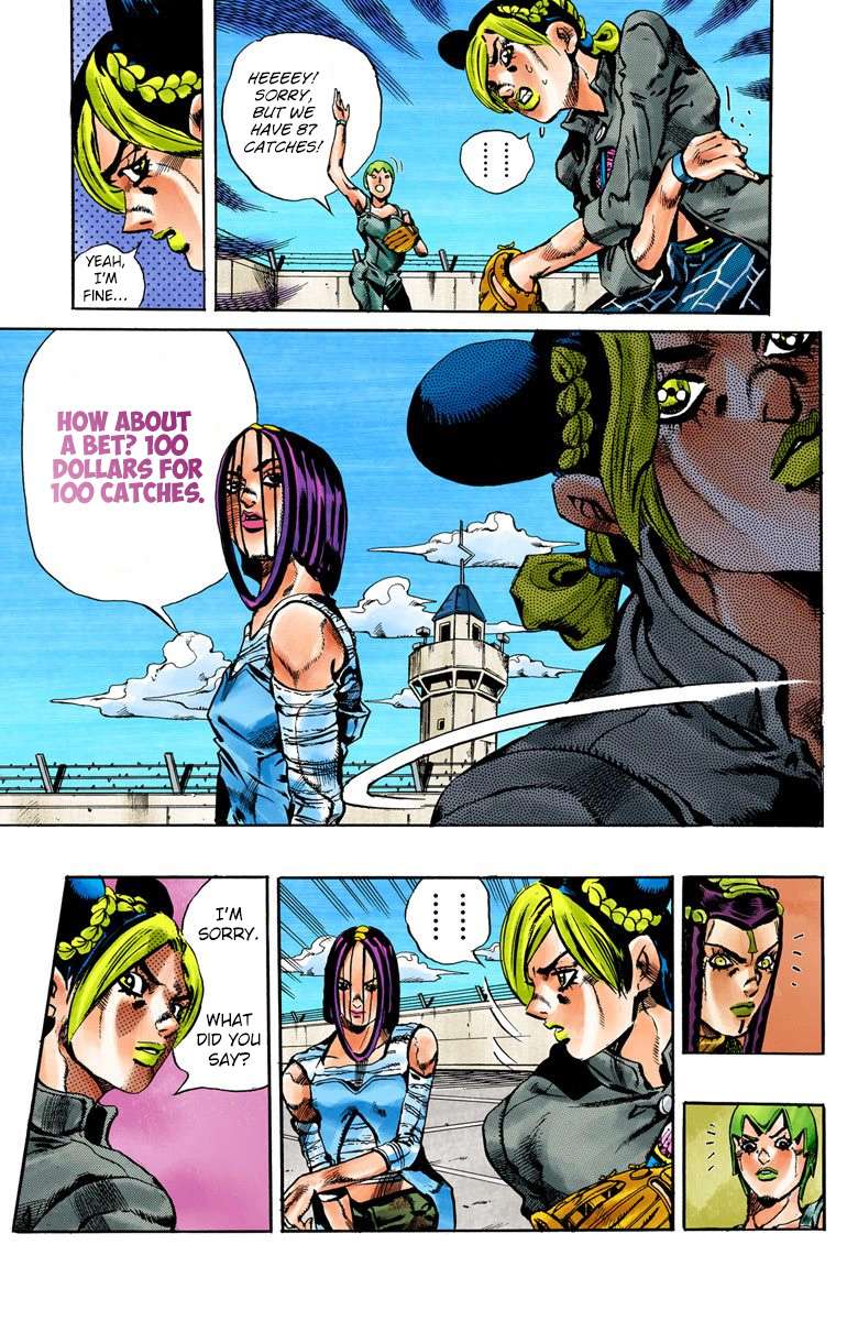 Read Jojo's Bizarre Adventure Part 6 Stone Ocean Manga Online