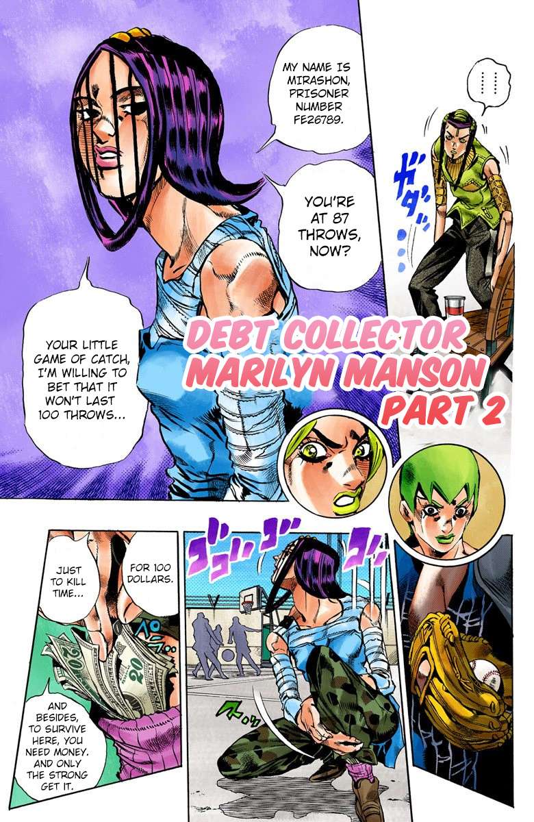 Read Jojo's Bizarre Adventure Part 6 Stone Ocean Manga Online