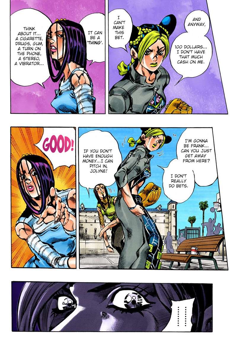 Read Jojo's Bizarre Adventure Part 6 Stone Ocean Manga Online