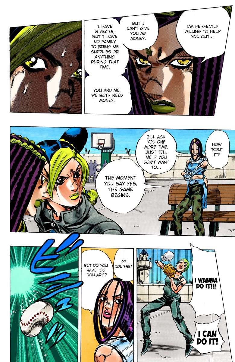Read Jojo's Bizarre Adventure Part 6 Stone Ocean Manga Online