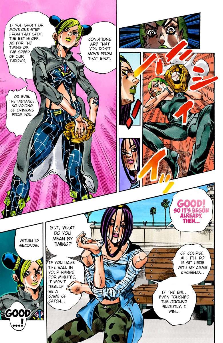 Read Jojo's Bizarre Adventure Part 6 Stone Ocean Manga Online