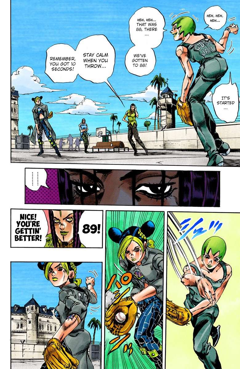 Read Jojo's Bizarre Adventure Part 6 Stone Ocean Manga Online