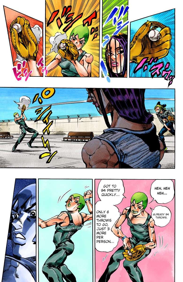 Read Jojo's Bizarre Adventure Part 6 Stone Ocean Manga Online