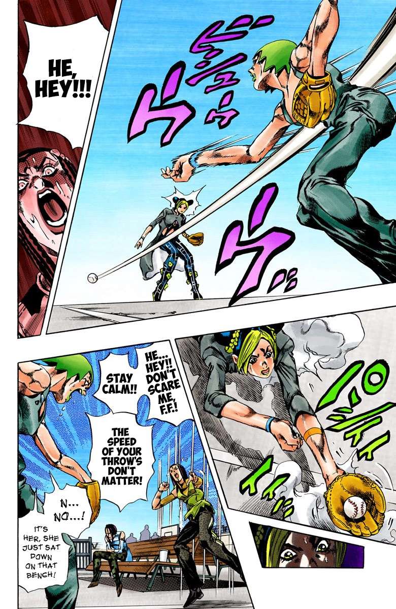 Read Jojo's Bizarre Adventure Part 6 Stone Ocean Manga Online