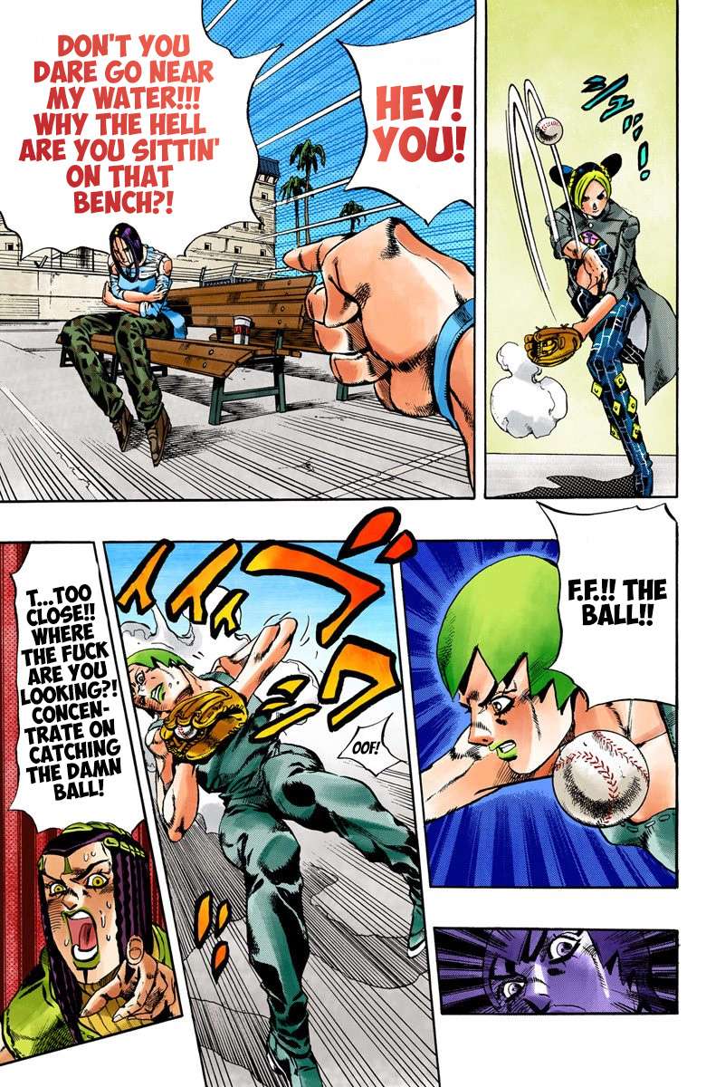 Read Jojo's Bizarre Adventure Part 6 Stone Ocean Manga Online