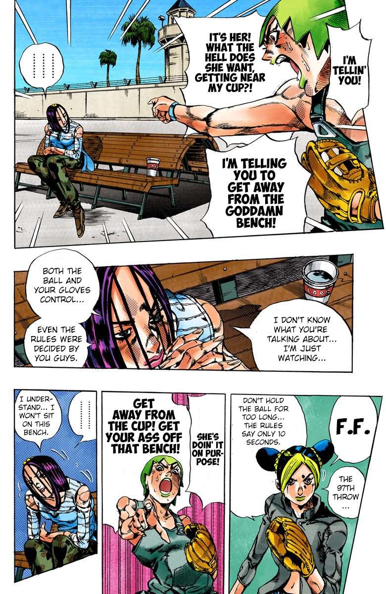 Read Jojo's Bizarre Adventure Part 6 Stone Ocean Manga Online