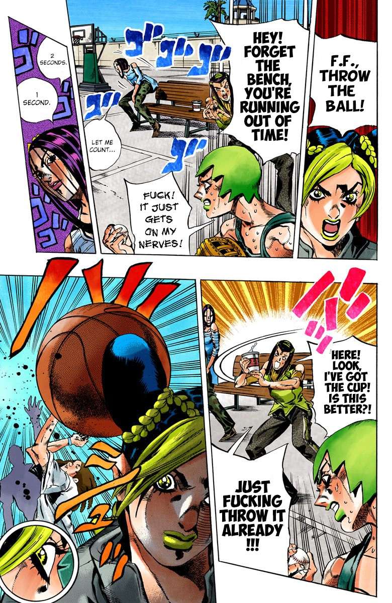 Read Jojo's Bizarre Adventure Part 6 Stone Ocean Manga Online
