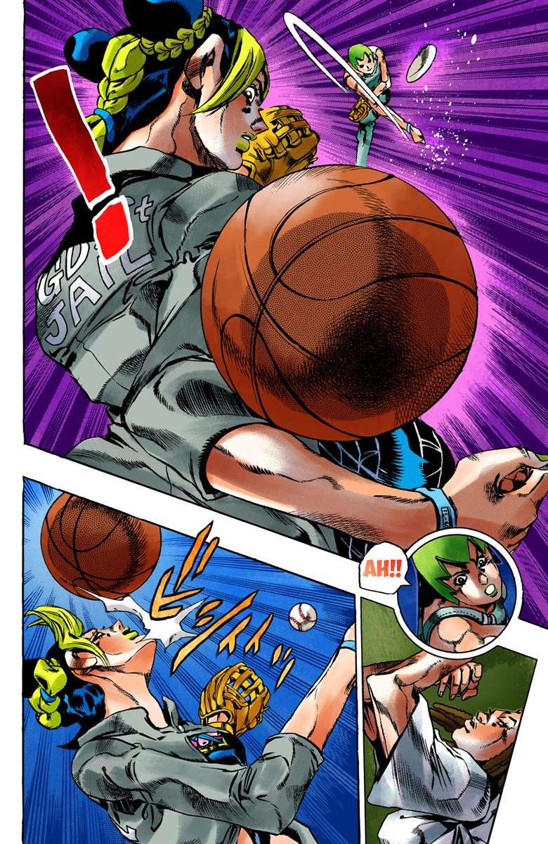 Read Jojo's Bizarre Adventure Part 6 Stone Ocean Manga Online