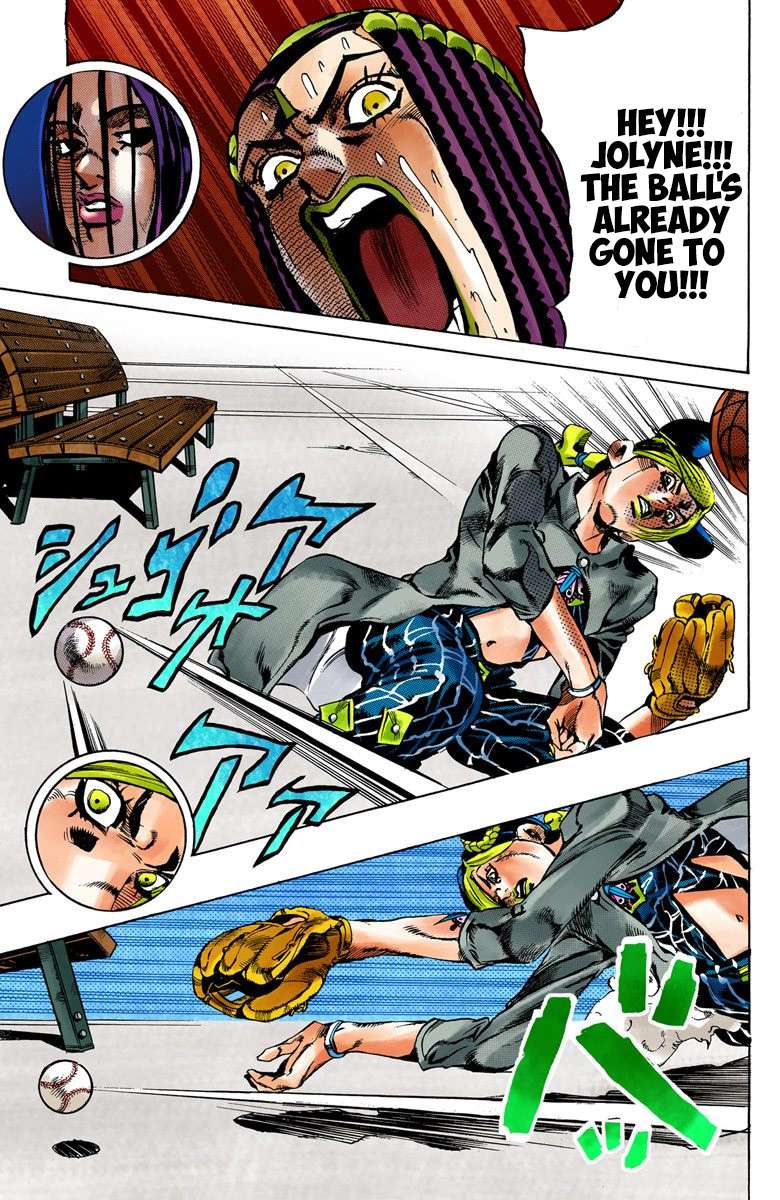Read Jojo's Bizarre Adventure Part 6 Stone Ocean Manga Online