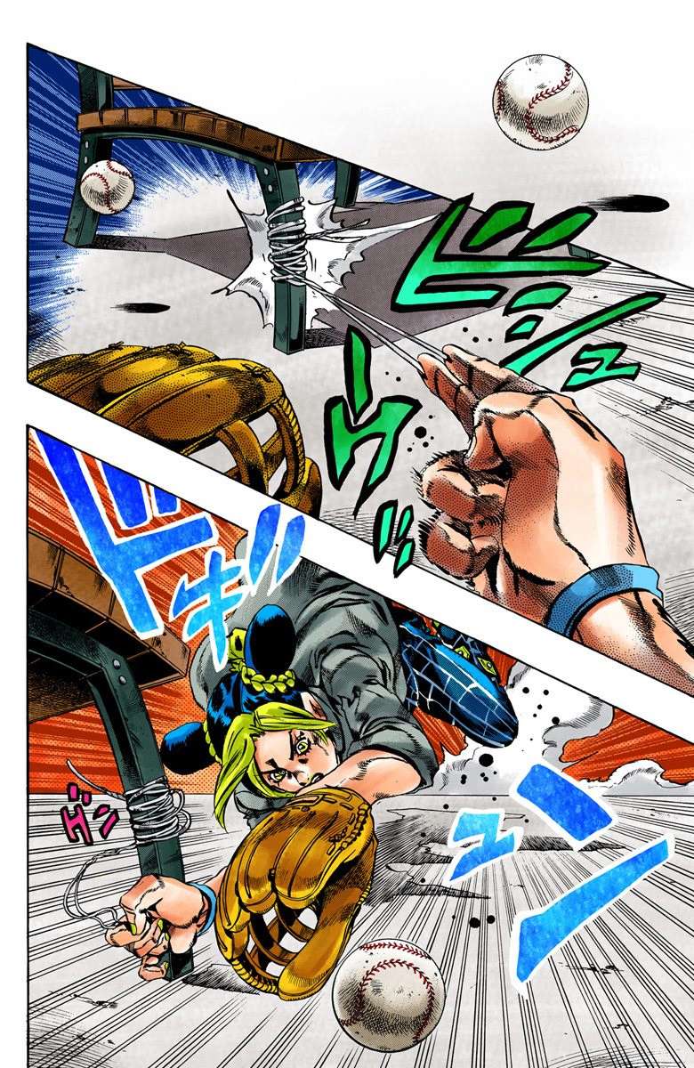Read Jojo's Bizarre Adventure Part 6 Stone Ocean Manga Online