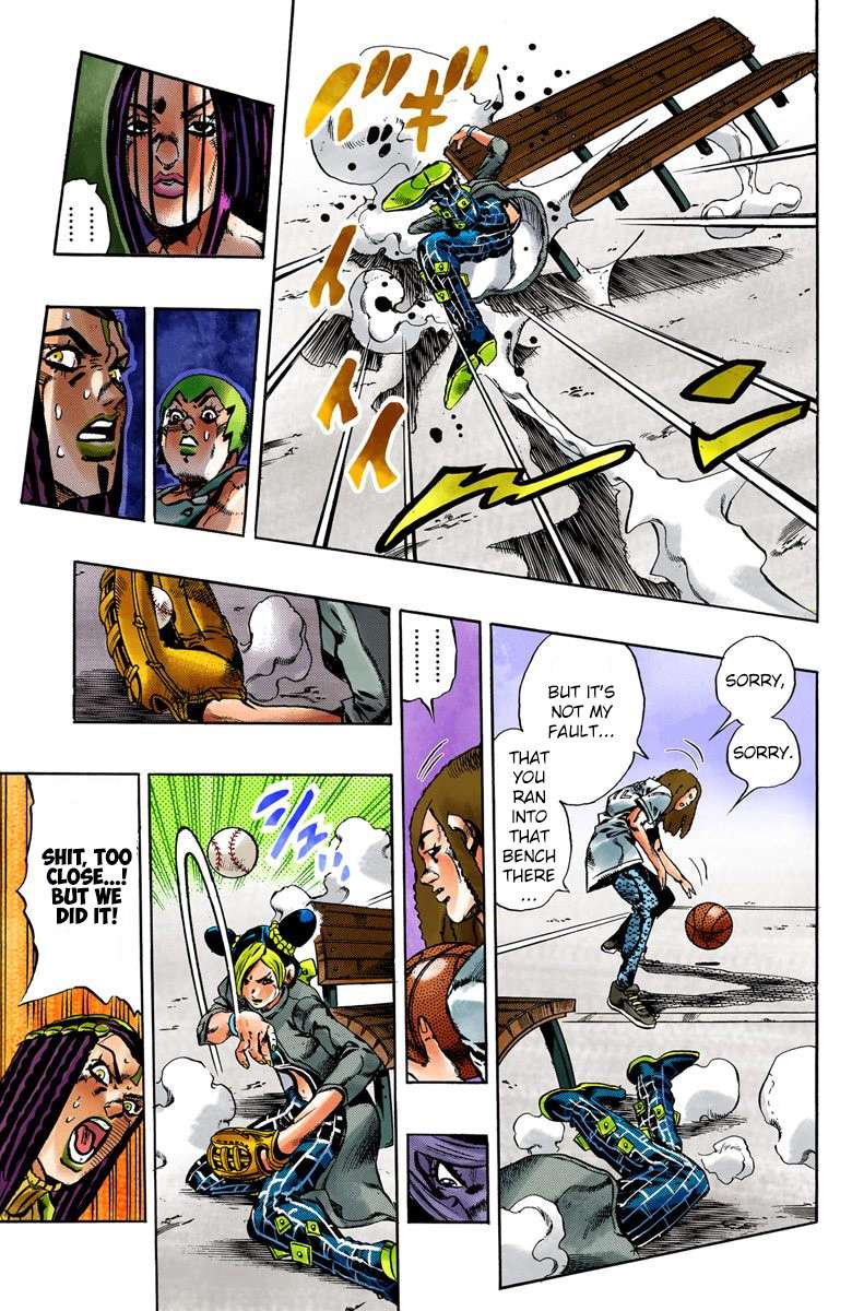 Read Jojo's Bizarre Adventure Part 6 Stone Ocean Manga Online