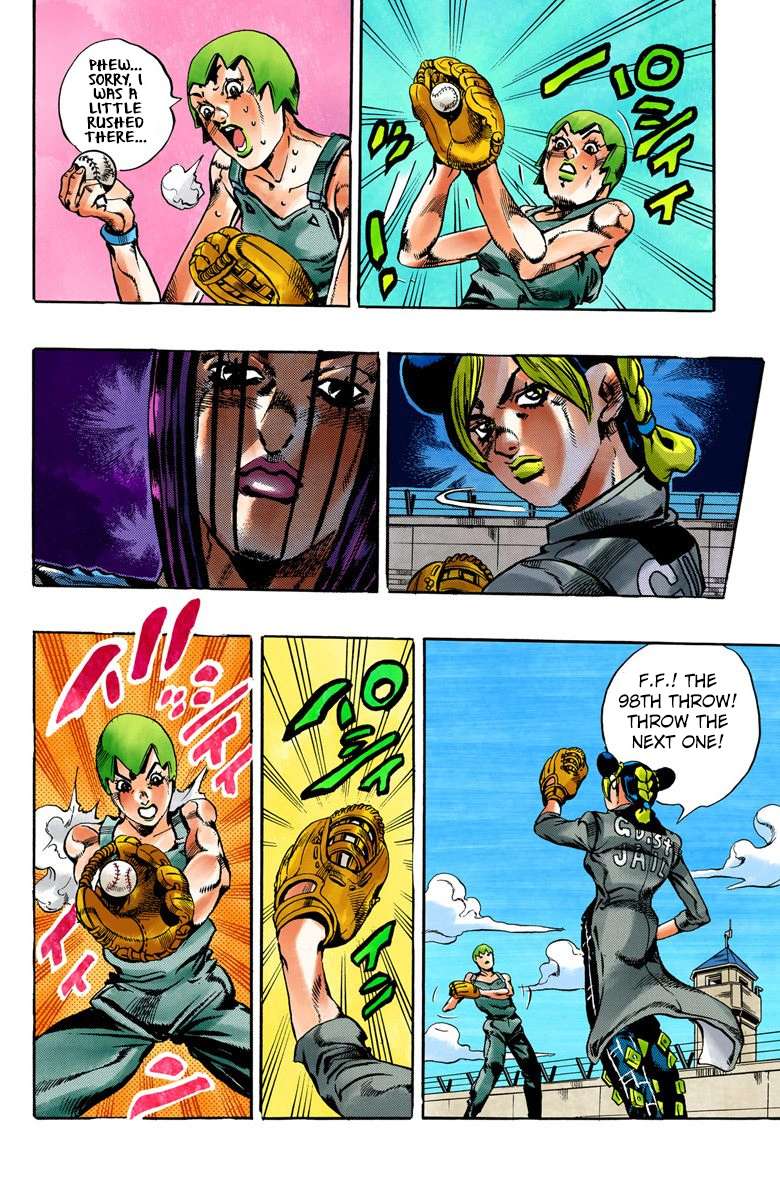 Read Jojo's Bizarre Adventure Part 6 Stone Ocean Manga Online