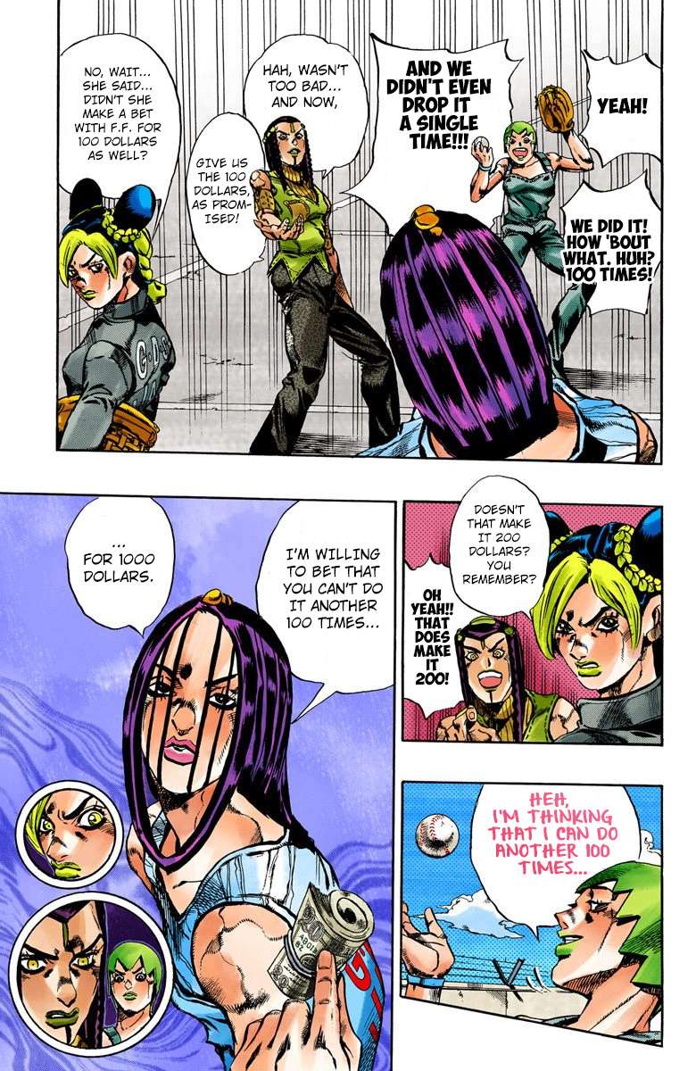 Read Jojo's Bizarre Adventure Part 6 Stone Ocean Manga Online