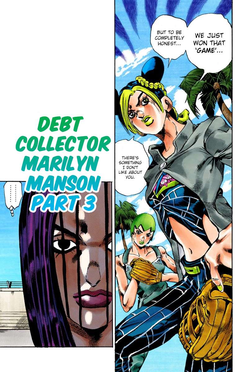 Read Jojo's Bizarre Adventure Part 6 Stone Ocean Manga Online