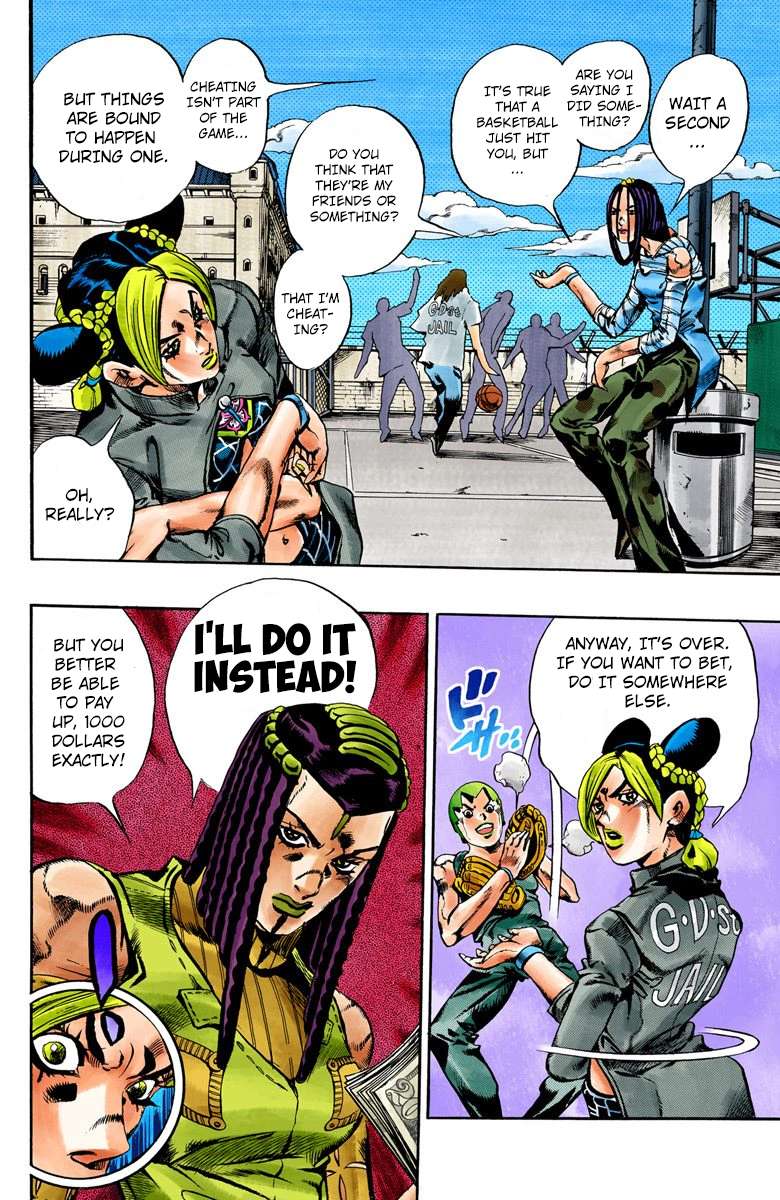 Read Jojo's Bizarre Adventure Part 6 Stone Ocean Manga Online