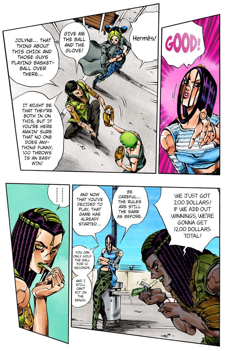 Read Jojo's Bizarre Adventure Part 6 Stone Ocean Manga Online