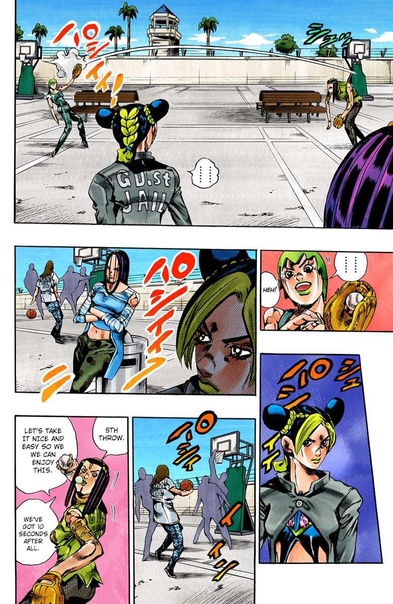 Read Jojo's Bizarre Adventure Part 6 Stone Ocean Manga Online