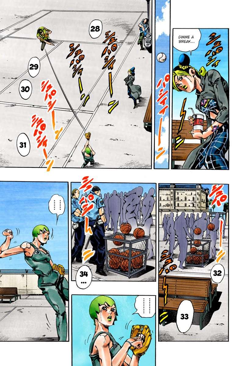 Read Jojo's Bizarre Adventure Part 6 Stone Ocean Manga Online