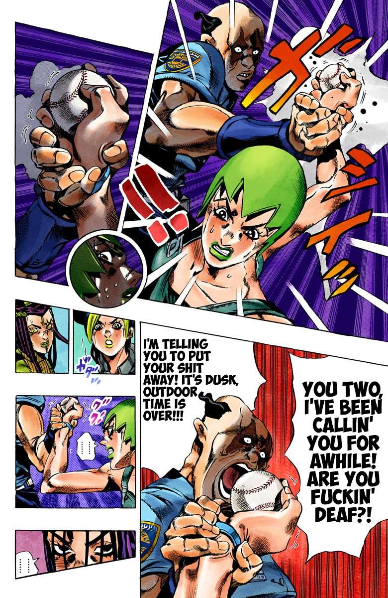Read Jojo's Bizarre Adventure Part 6 Stone Ocean Manga Online