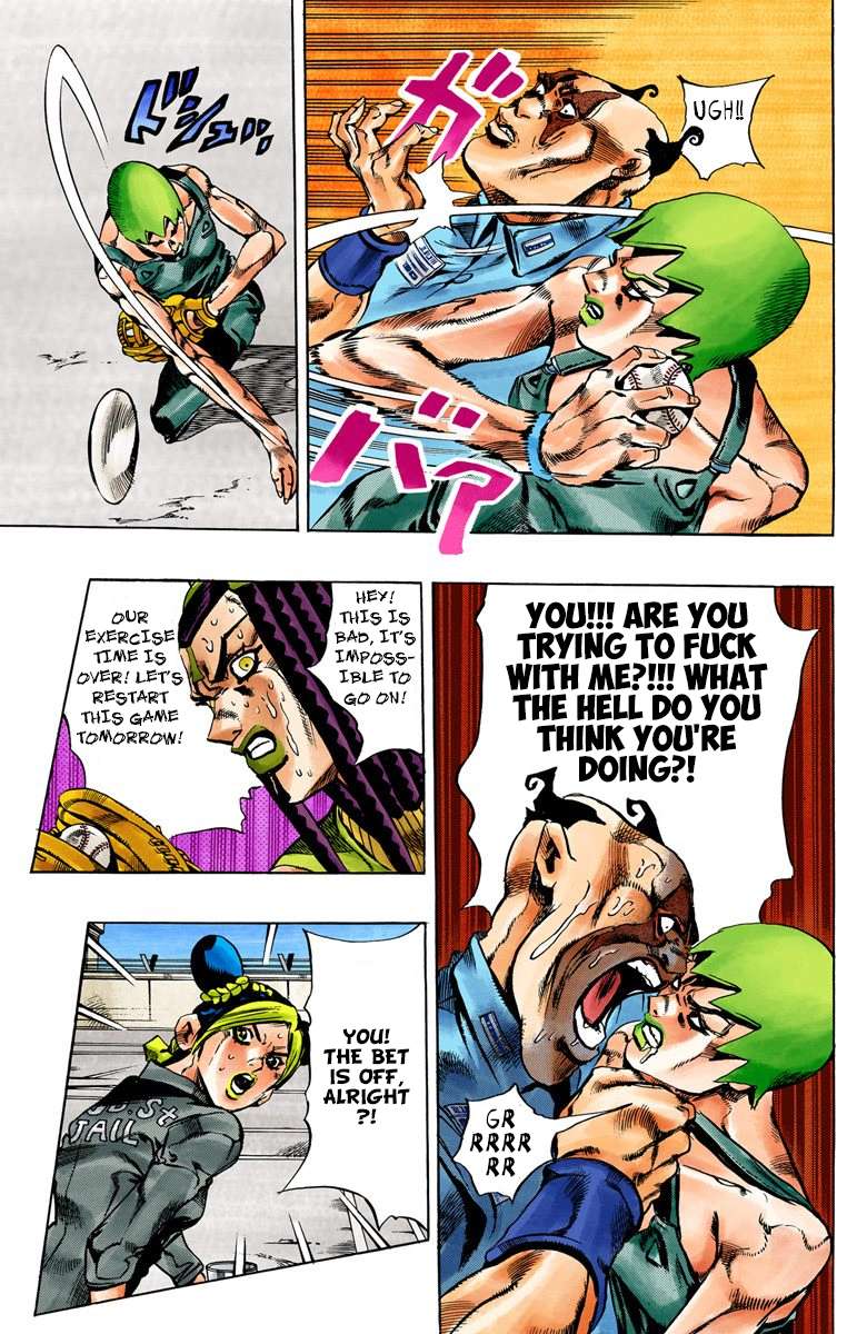 Read Jojo's Bizarre Adventure Part 6 Stone Ocean Manga Online