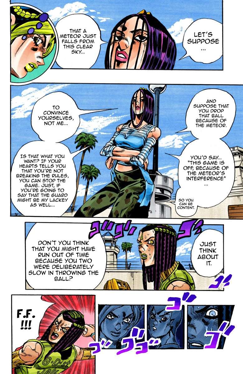 Read Jojo's Bizarre Adventure Part 6 Stone Ocean Manga Online