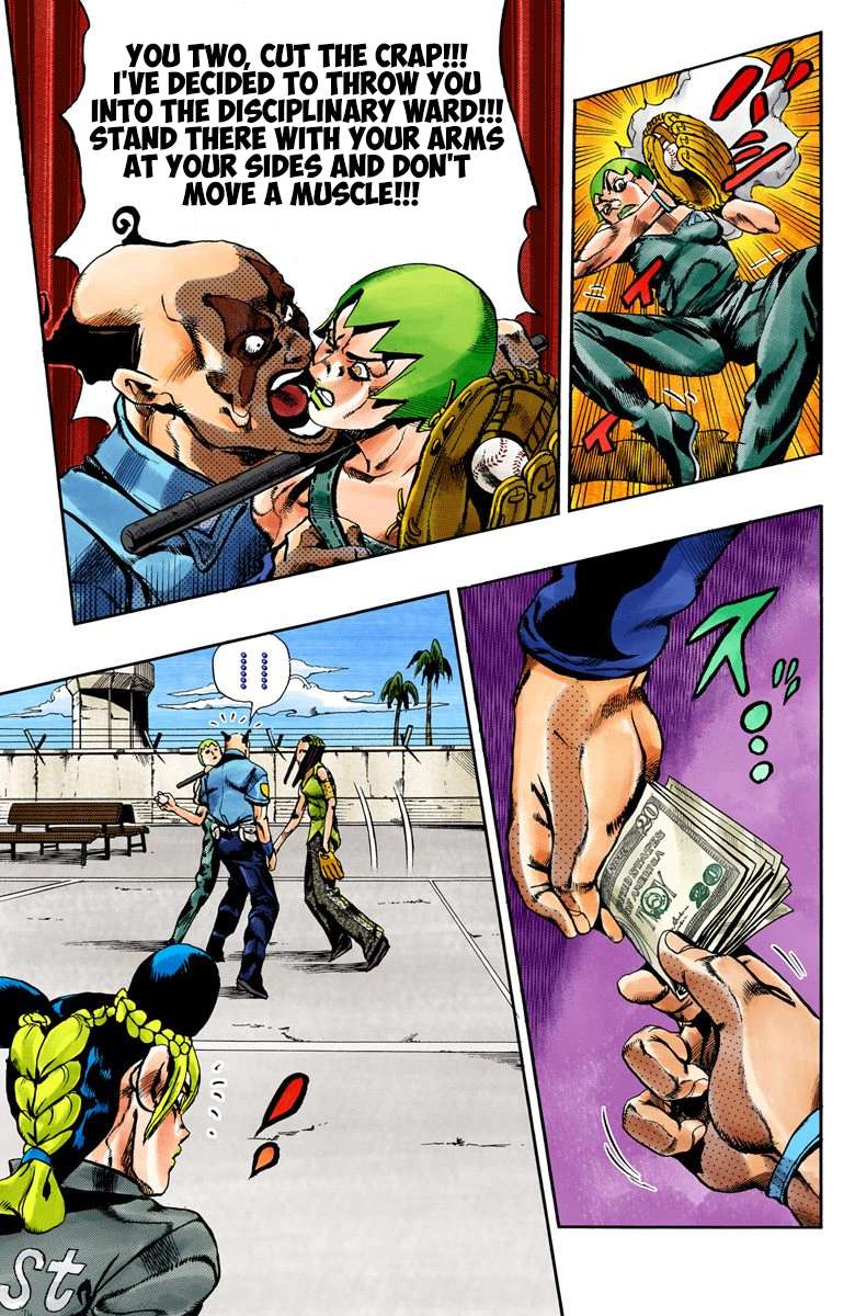 Read Jojo's Bizarre Adventure Part 6 Stone Ocean Manga Online