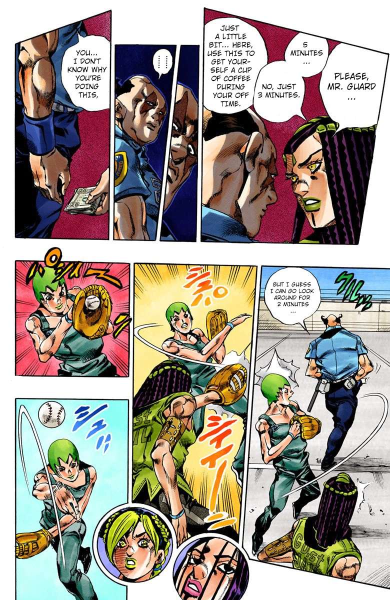 Read Jojo's Bizarre Adventure Part 6 Stone Ocean Manga Online