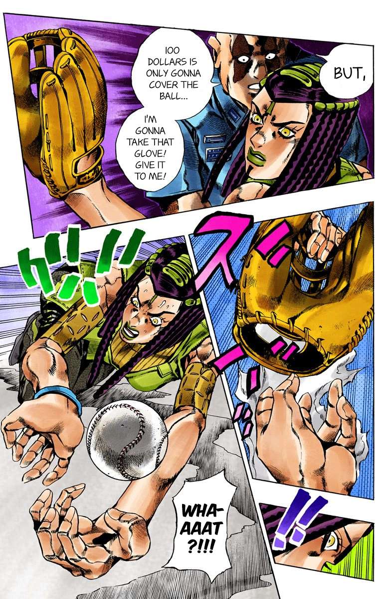 Read Jojo's Bizarre Adventure Part 6 Stone Ocean Manga Online