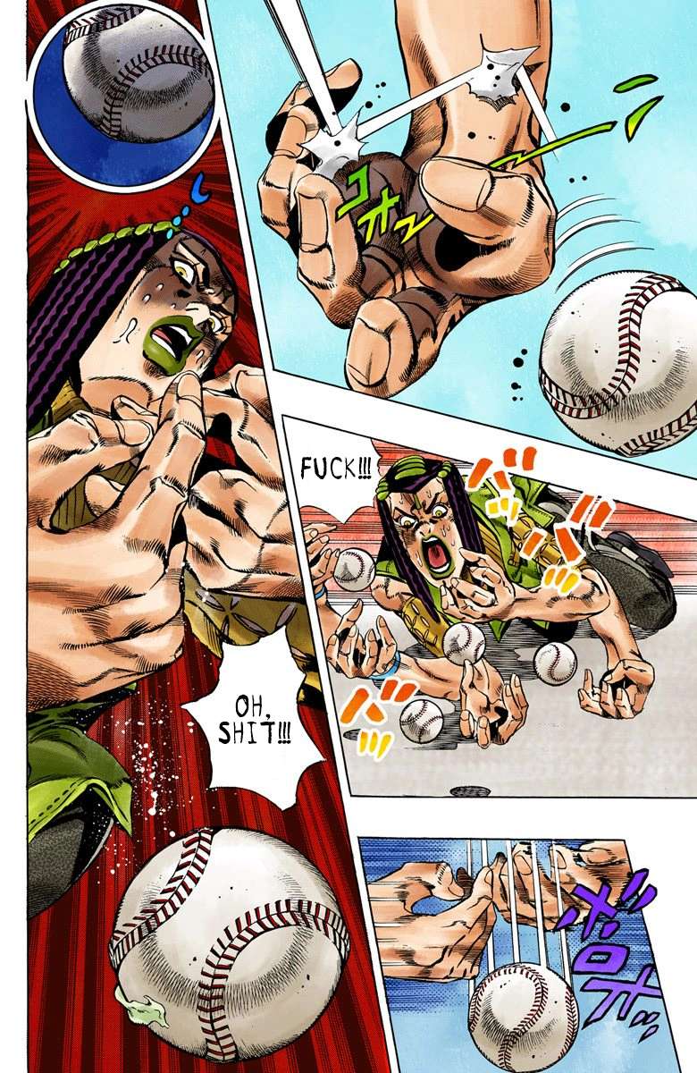 Read Jojo's Bizarre Adventure Part 6 Stone Ocean Manga Online