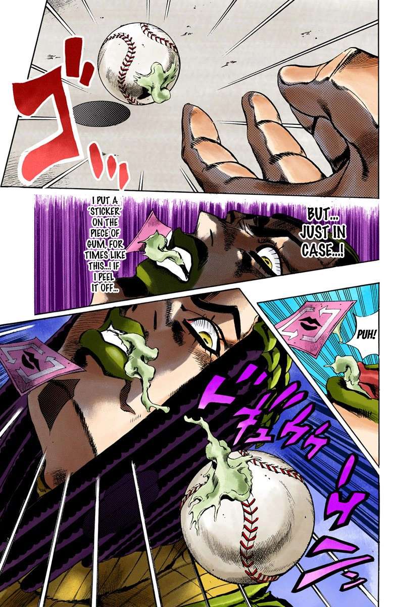 Read Jojo's Bizarre Adventure Part 6 Stone Ocean Manga Online