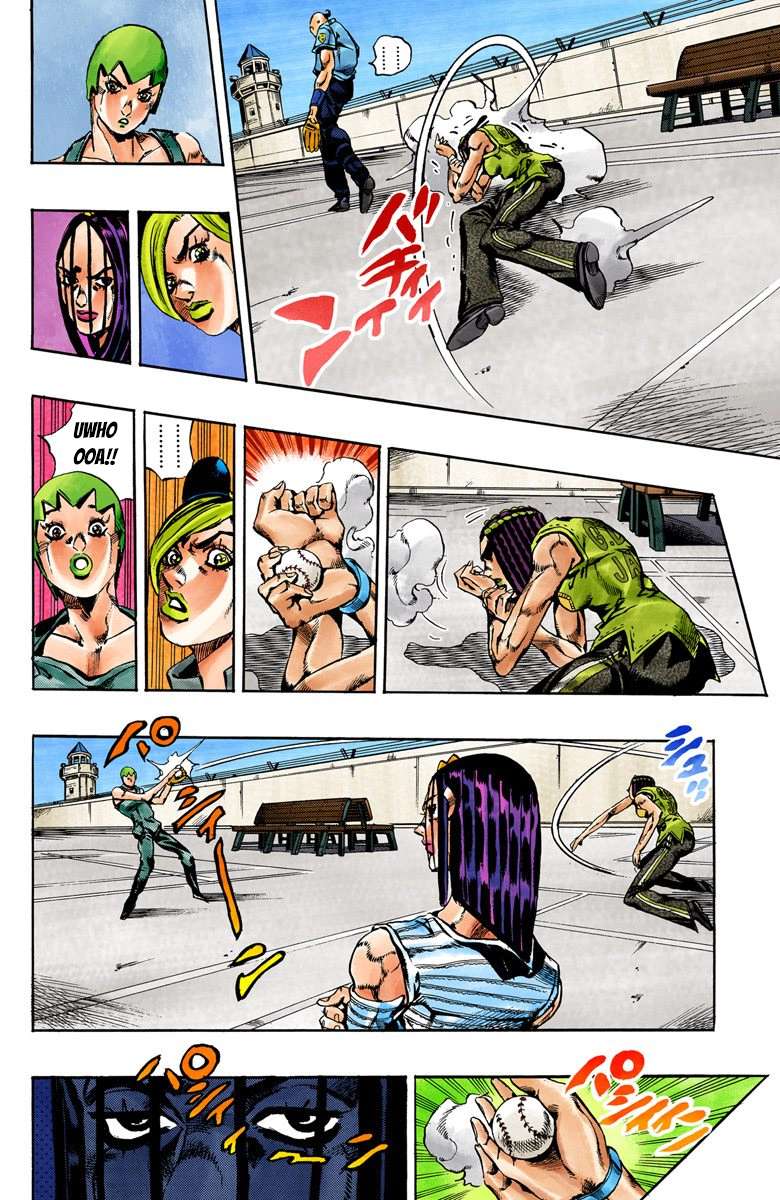 Read Jojo's Bizarre Adventure Part 6 Stone Ocean Manga Online