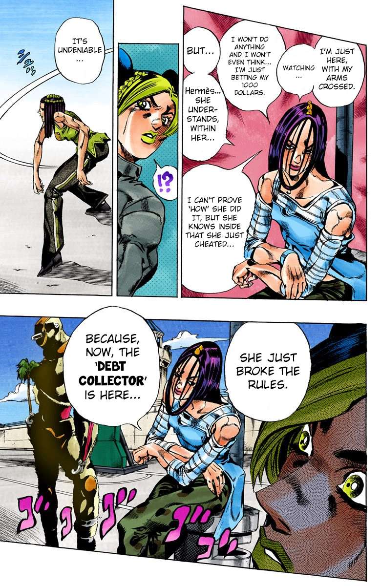 Read Jojo's Bizarre Adventure Part 6 Stone Ocean Manga Online